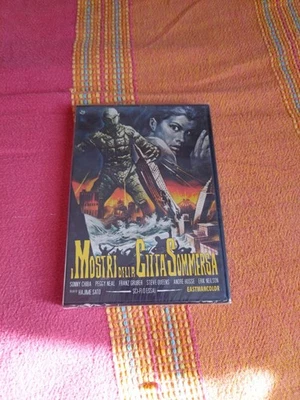 I MOSTRI DELLA CITTA' SOMMERSA DVD NUOVO SIGILLATO RARO FUORI CATALOGO 1966 - Immagine 1 di 4