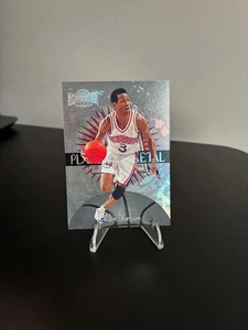 1997 Planet Metal Allen Iverson - Philadelphia 76ers - Picture 1 of 2