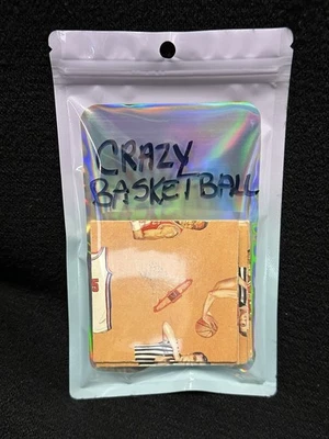 Price Stern Sloan The CrAzY BASKETBALL Game 9 PC Brain Teaser Puzzle - Image 1 of 4