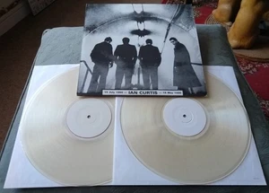 Joy Division Gruftgesaenge Clear Vinyl With Shadowplay+2nd Edition Cover+Hyphens - Foto 1 di 24