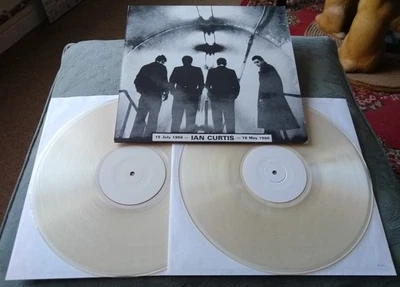Joy Division Gruftgesaenge Clear Vinyl With Shadowplay+2nd Edition Cover+Hyphens - Image 1 of 4