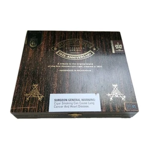 Montecristo 1935 Jubiläumsnr. 2 leere Zigarrenkisten aus Holz 85/8x73/8x13/4 - Bild 1 von 6
