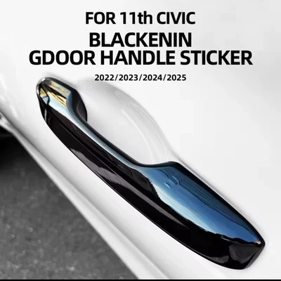 Para Honda 2022 2023 2024 2025 11º Civic Sedán Hatchback Tipo R Si Sedán Híbrido Foto 1 de 4