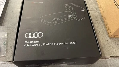 AUDI FRONT AND REAR UNIVERSAL TRAFFIC RECORDER 4K0063511A GENUINE - Image 1 of 2