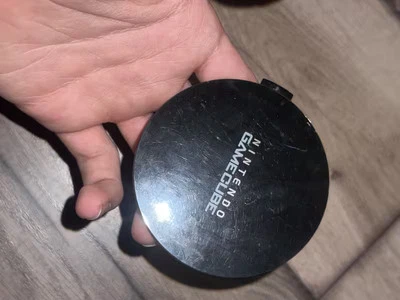 OEM Replacement Nintendo GameCube Console Top Logo Cover - Image 1 of 2