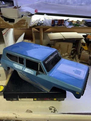 Rare Redcat Scout II 2 Blue International With IH Logo Body Only RC Rock Crawler - Image 1 of 4
