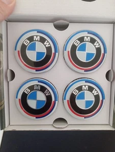4x Cache Moyeu De Jantes BMW CENTRAUX De Roue FLOTTANTS BMW Cabochon Enjoliveur - Imagen 1 de 2
