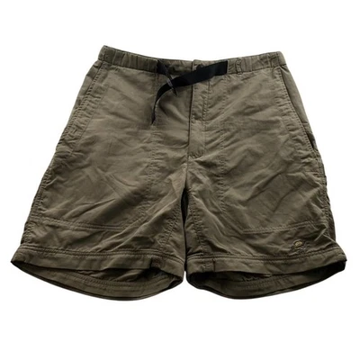 Mountain Hardwear Mens Hiking Shorts Size 29 Khaki Belted Outdoors Casual Tan - Image 1 of 4