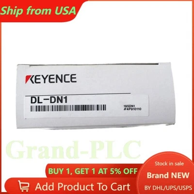 new keyence Communication unit module DL-DN1 - Image 1 of 4