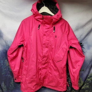 Volcom Nimbus Womens Size Small Pink Ski Snowboarding Jacket Coat Parka - Picture 1 of 14