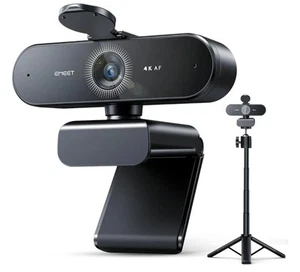 4K UHD Autofocus Webcam USB W/Microphone EMEET NOVA E3131 Streaming Camera - Bild 1 von 8