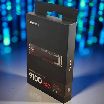New Samsung 9100 PRO 2TB PCIe 5.0 x4 NVMe M.2 SSD MZ-VAP2T0B – Sealed - Image 1 of 4
