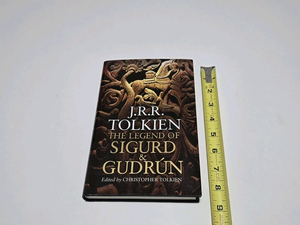 The Legend of Sigurd and Gudrun by JRR Tolkien 1st Edition, Print HCDJ Book 2009 - Image 1 of 4
