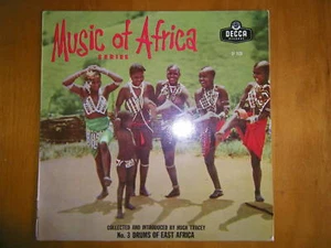 MUSIK AFRIKAS - DECCA 10 ZOLL #3 TROMMEL OSTAFRIKAS - Bild 1 von 3