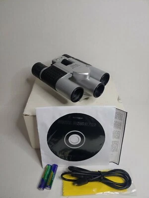 Innovage Outdoor Digital 10 x 25 Camera Binoculars, Open Box, Never Used D1 - Image 1 of 4