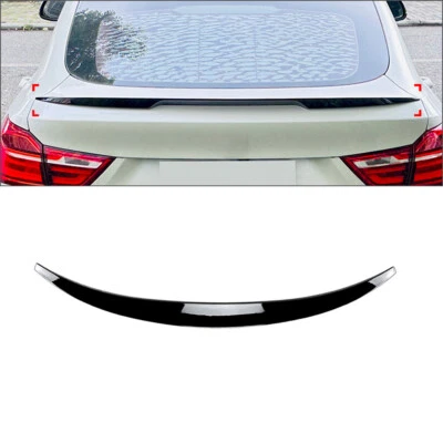Alerón trasero alerón divisor labio para BMW X4 F26 2014-2018 2016 Foto 1 de 4