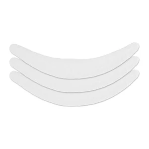 More of Me to Love Bamboo Cotton Tummy Liners 3-Pack, White, Sweat-Wicking - Picture 1 of 45