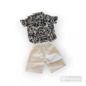 Boys' 2-Piece Shorts Set, 2-3 Years - Picture 1 of 1