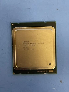INTEL XEON E5-2660 @2.20GHZ CPU PROCESSOR - Picture 1 of 2