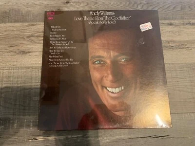Andy Williams - Love Theme from "The Godfather" (Vinyl, 1972) NEW AND SEALED - Image 1 of 4