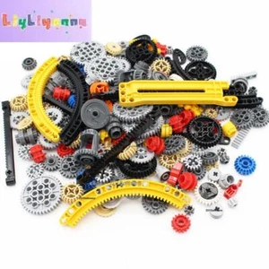 Technic Liftarm Pins & Axles Set, Assorted Connectors for Building Block Models - Picture 1 of 11