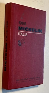 Guide Michelin Rouge ITALIE  1968 -  Bel Etat. - Picture 1 of 7