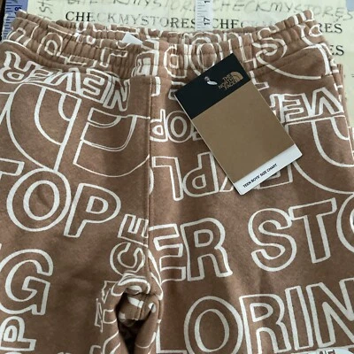 New The North Face Boys' Camp Fleece Jogger | Almond Butter M(10) - Image 1 of 4