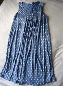 Beachtime Damen Strandkleid Kleid Gr. 42 blau - Bild 1 von 2