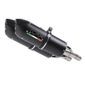 Escape GPR Ducati Monster 696 2008-2014 Par Slip-On Furore Nero, DB Killers - Imagen 1 de 1