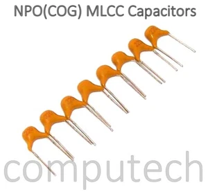 25 pezzi 22pF 50V 10% Condensatori Multistrato MLCC Dielettrico NPO(COG) - Foto 1 di 2