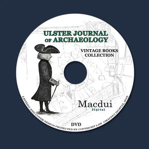 Ulster Journal of Archaeology – Vintage Journals 15 Volumes PDF on 1 DVD History - Bild 1 von 12
