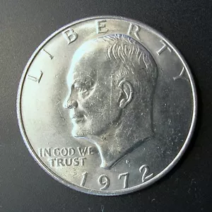 Dólar Eisenhower 1972-D - sin circular - Imagen 1 de 2