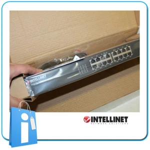 INTELLINET 524148 Interrupteur Gigabit 16 Ports 10/100/1000 - Photo 1/1
