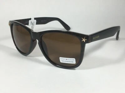 Gafas de sol cuadradas Tommy Hilfiger Aileen WP OL435 marrón tortuga con lente marrón Foto 1 de 4