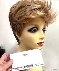 $SALE$ GABOR "Limited Edition"$SALEGL27/29ChocolatCaramelLaceFrontPersonalFitCap - Picture 1 of 10