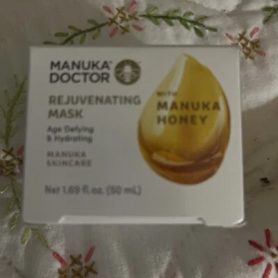 Manuka Doctor Rejuvenating Mask Age Defying and Hydrating Facial Mask  1.69oz - Image 1 of 4