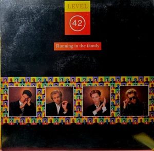 RUNNING IN THE FAMILY Level 42 LP 1987 Polydor (VINYL NM / JACKET EX) FREE SHIP - Picture 1 of 3