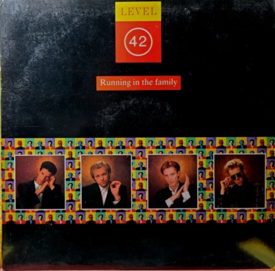RUNNING IN THE FAMILY Level 42  LP 1987 Polydor (VINYL NM / JACKET EX) FREE SHIP Foto 1 de 3