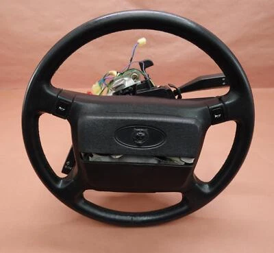 Conjunto de columna de dirección superior Jaguar XJS HE V12 1981-1991 con volante Foto 1 de 4