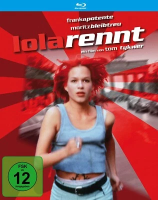 Lola rennt - Franka Potente, Moritz Bleibtreu, Tom Tykwer, Filmjuwelen [Blu-ray] - Image 1 of 4