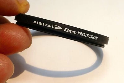 Promaster  UV Haze 52mm Lens Filter Digital Low Slim profile wide angle lenses - Image 1 of 4