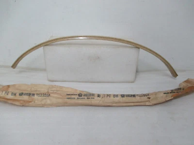 Mopar NOS 1976-80 Dodge Aspen Wagon W/Wood Grain LH Front WHL OPNG MLDG 4022009 - Image 1 of 4