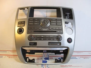 ✳️ 2008 ARMADA AC Heater Climate Control Temperature FRONT BEZEL CENTER CD - Picture 1 of 23