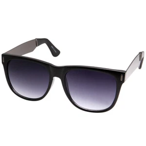 Gafas de sol grandes de moda grinderPUNCH con templos de metal - Imagen 1 de 8