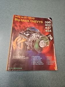 How to Hotrod Big Block Chevys 1971