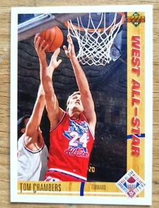 1991-92 Upper Deck NBA All-Star #56 Tom Chambers - Suns - Picture 1 of 2