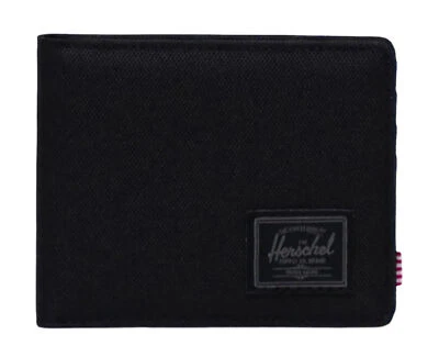 Carteira Herschel Supply Co. Roy preta tonal RFID 30072-05881 - Imagem 1 de 2