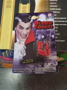 Blood Capsules F/X Makeup Cinematoprapic Effect Fancy Dress (New &Sealed,Widman) - Picture 1 of 4
