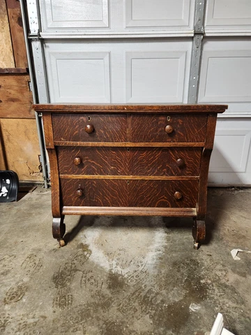 Innis, Pearce, and Co. Antique Dresser Cover