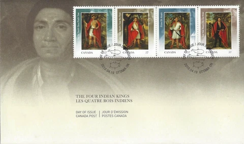 Canada   # 2381ab     SA GA TOW YEATH TOW     Brand New 2010 Unaddressed Issue Cover